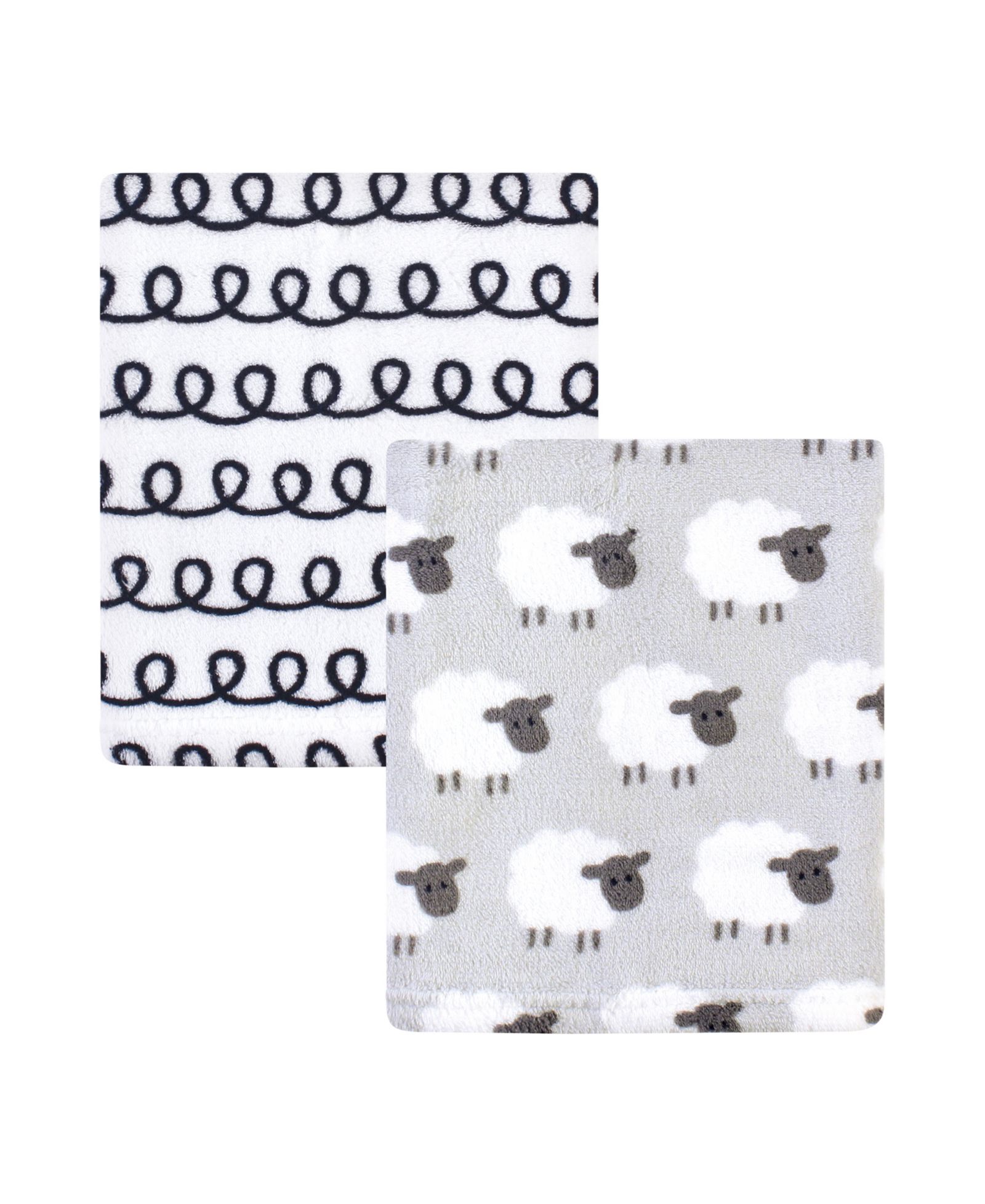 Hudson Baby Ultra-Soft Fleece Blanket Pair