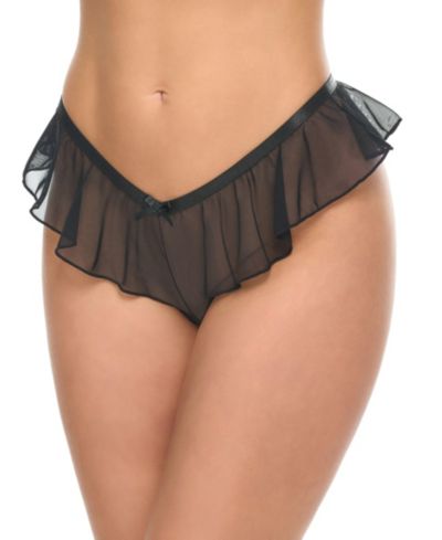 Oh La La Cheri Women's Maylah Mesh Boyshort Panty