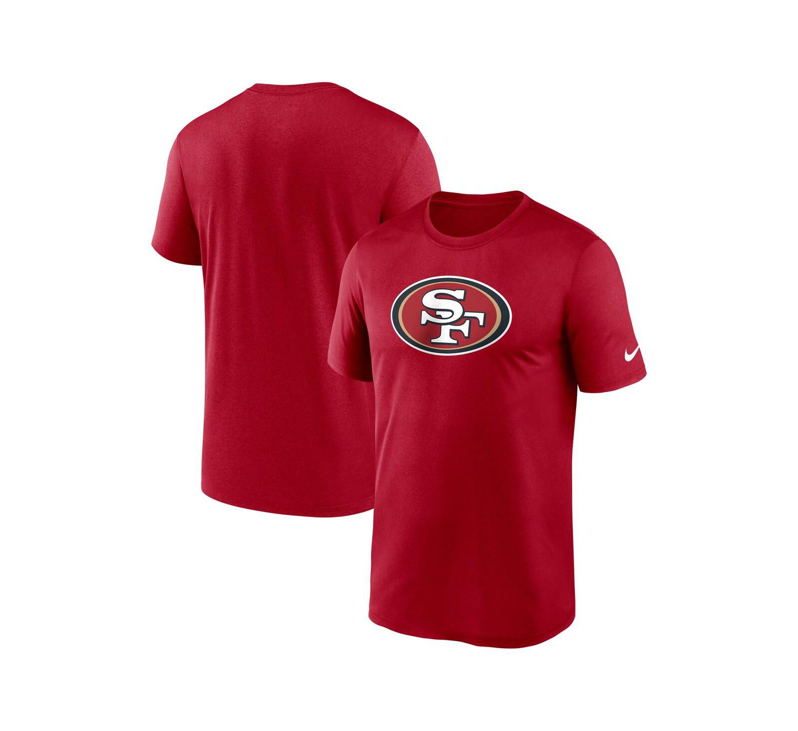 Мужская футболка Nike San Francisco 49ers Primetime Legend Logo