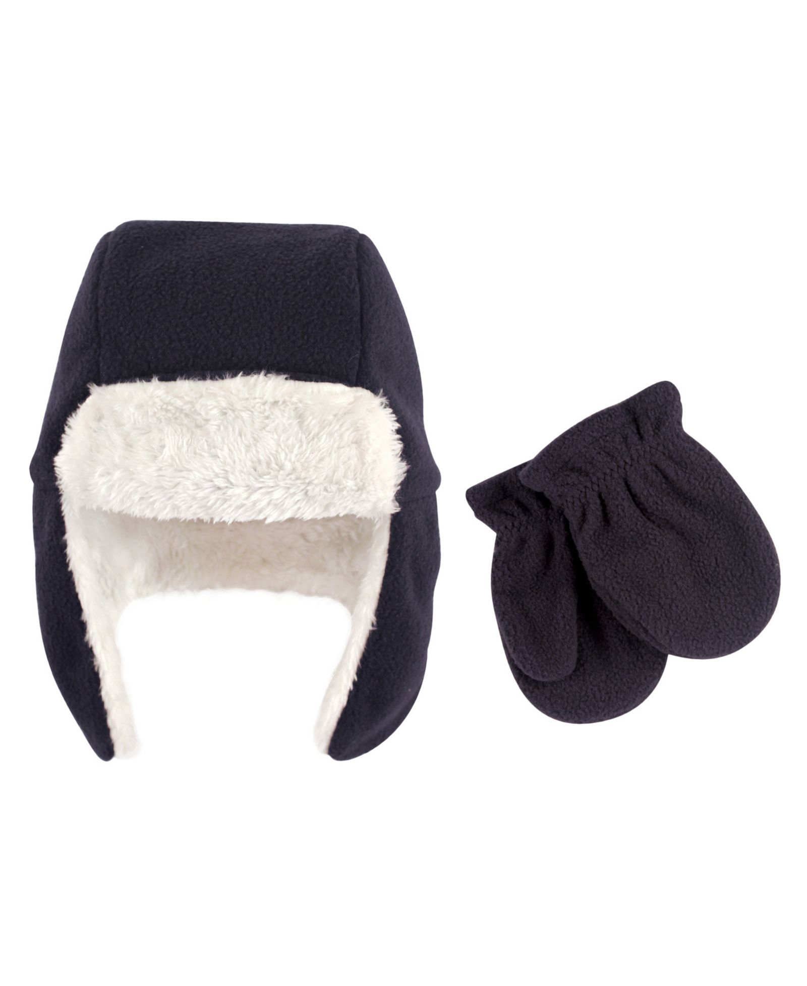 Hudson Baby Fleece Winter Hat and Mitten Bundle