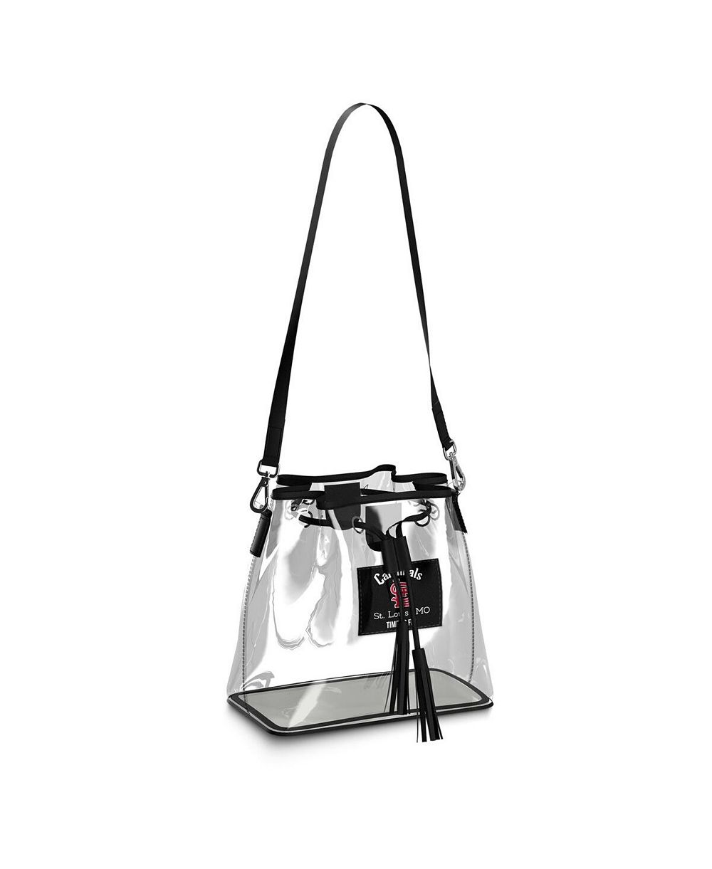 Прозрачная сумка-ведро WEAR by Erin Andrews St. Louis Cardinals Clear Stadium Bucket Purse