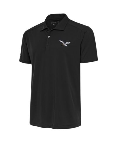 Мужская рубашка-поло Antigua Philadelphia Eagles Legacy Pique, pewter