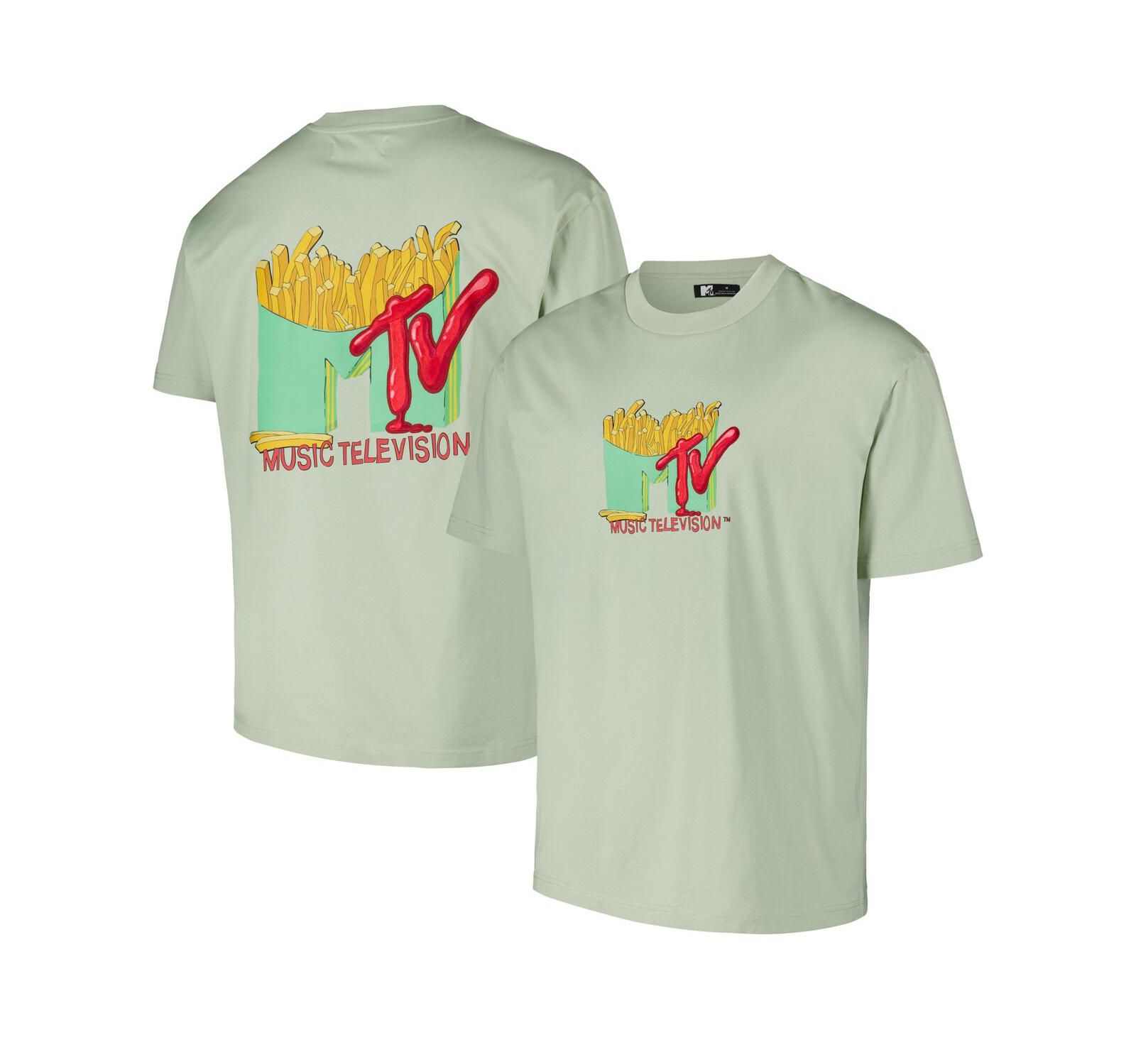 Мужская футболка Freeze Max Green MTV French Fry