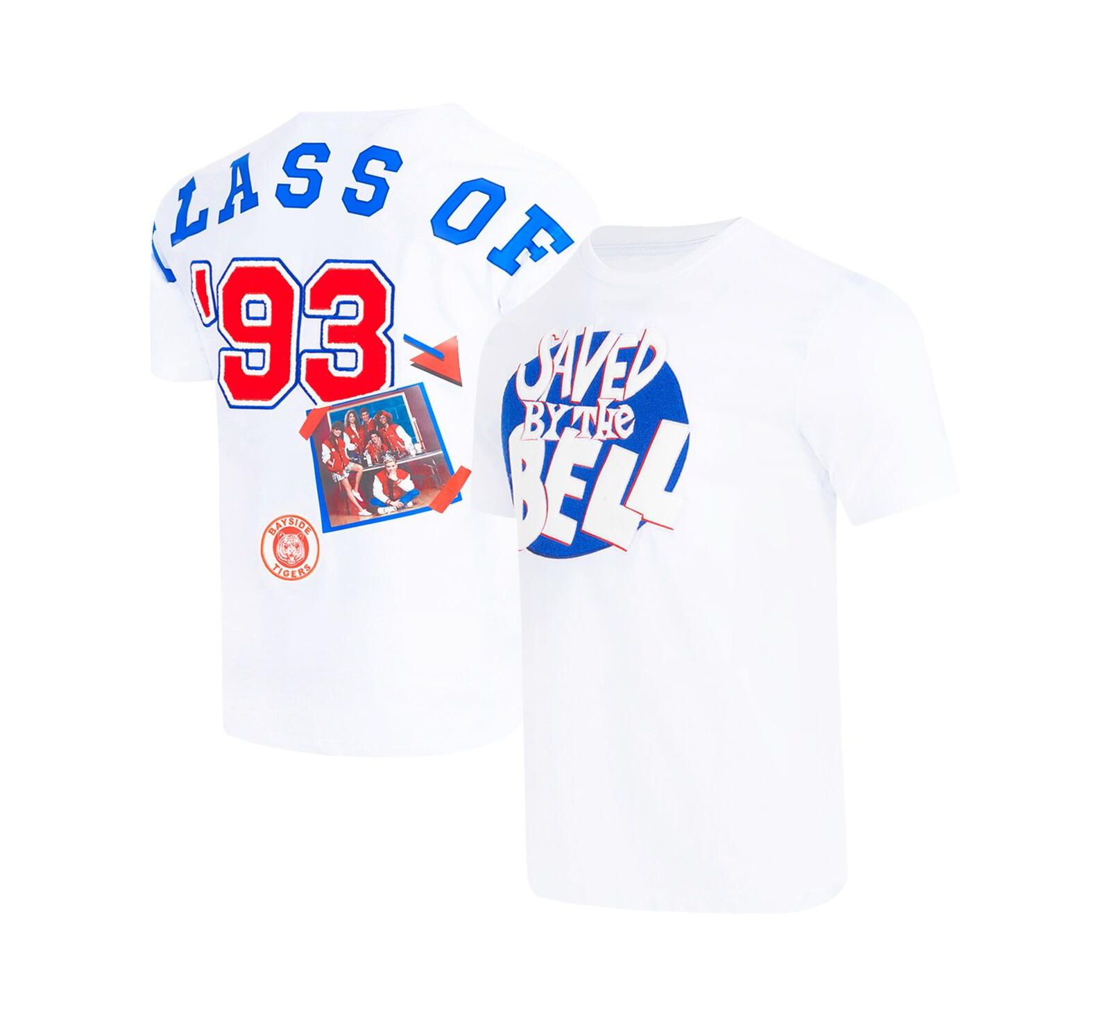 Мужская футболка Freeze Max Saved by the Bell Class Photo White