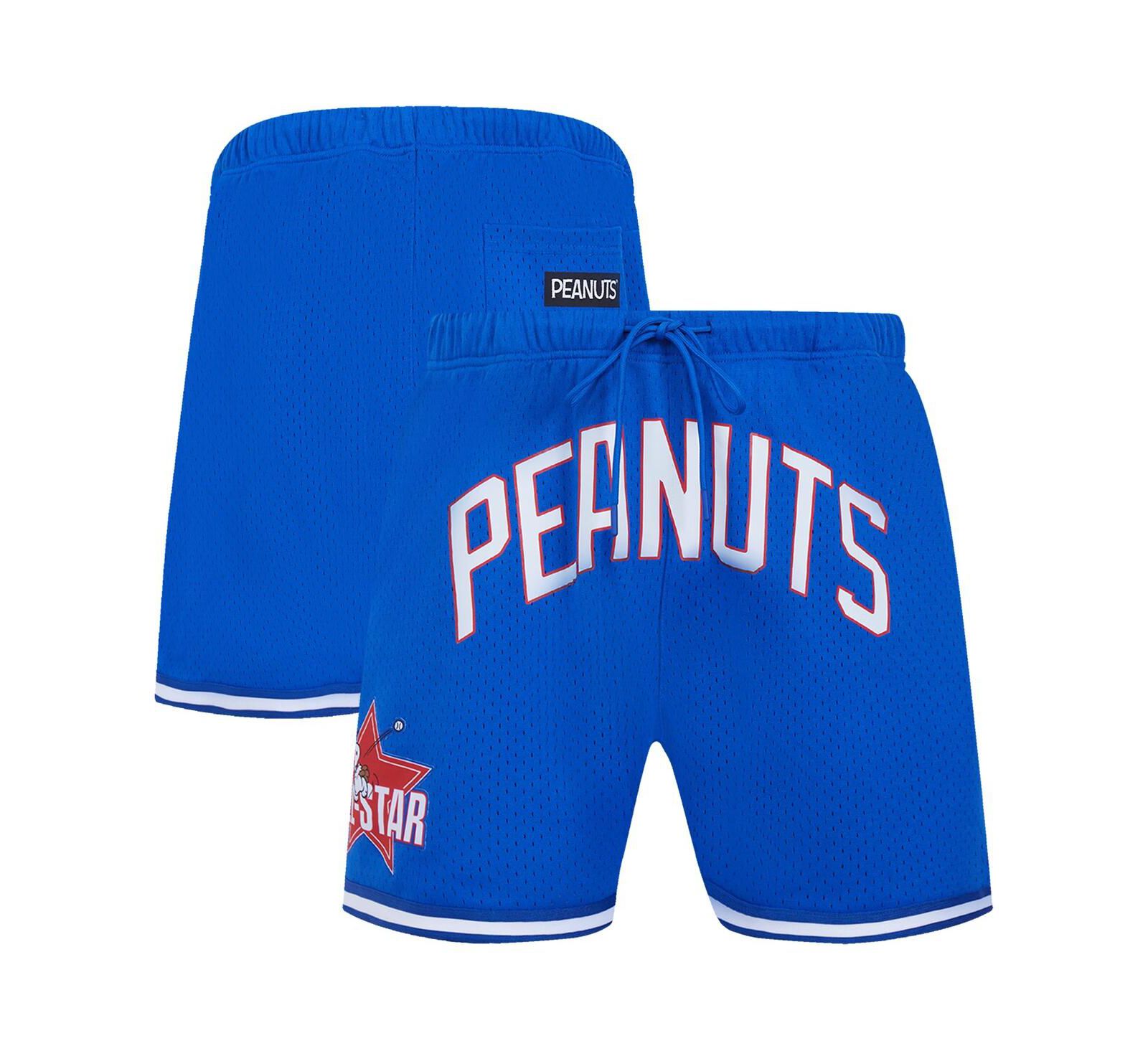 Мужские сетчатые шорты Freeze Max Royal Peanuts Snoopy Good Grief