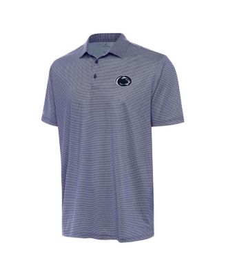 Antigua Men's Navy/White Penn State Nittany Lions Rings Polo Shirt