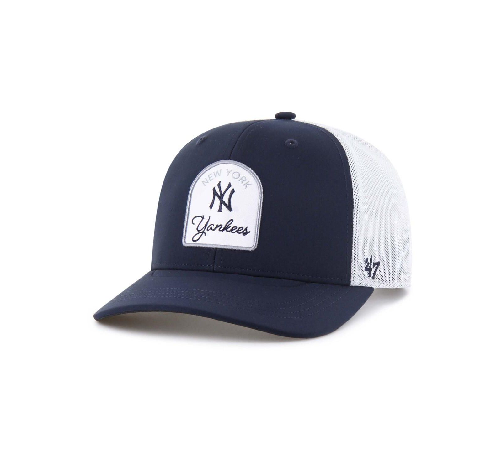 Мужская бейсболка '47 Brand New York Yankees Navy Gimmie Golf Trucker