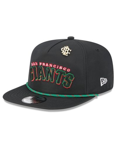Мужская кепка New Era San Francisco Giants 2025 Big League Chew Golfer Snapback, Black
