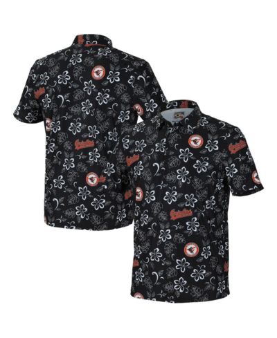 Reyn Spooner Мужская поло рубашка Baltimore Orioles Cooperstown Collection