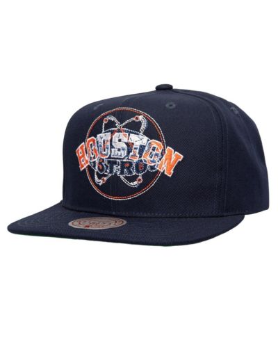 Mitchell & Ness Мужская кепка Snapback Houston Astros, темно-синяя