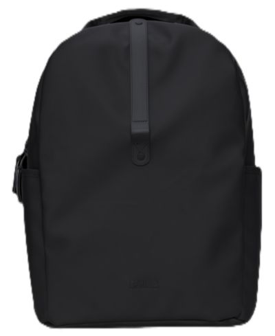 Rains Men's Clip-Front Laptop Backpack