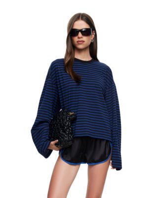 Black Navy Stripe