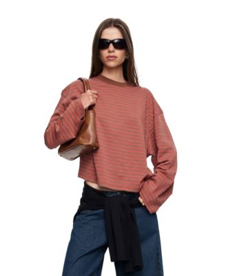 Lava Cocoa Stripe