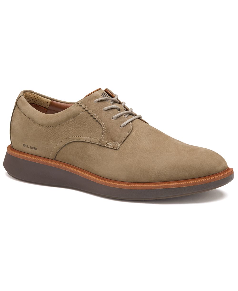 Johnston & Murphy Men's Parker Plain Toe Shoe