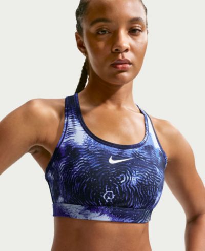 Женский спортивный топ Nike Swoosh Medium Support Padded Bra
