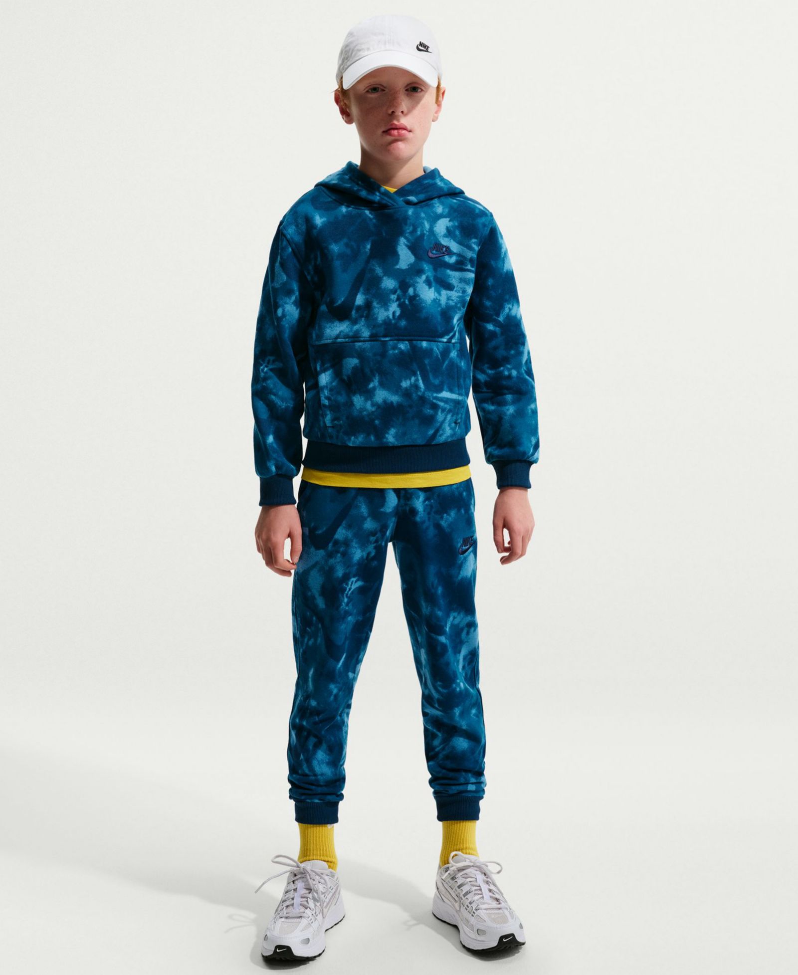 Худи Nike Boys' Sportswear Club Pull-On
