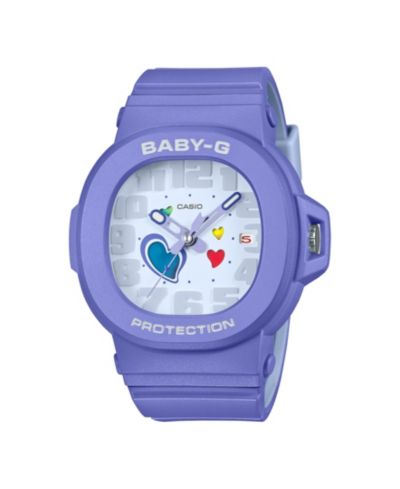 Женские часы G-Shock Purple Resin 42.1mm