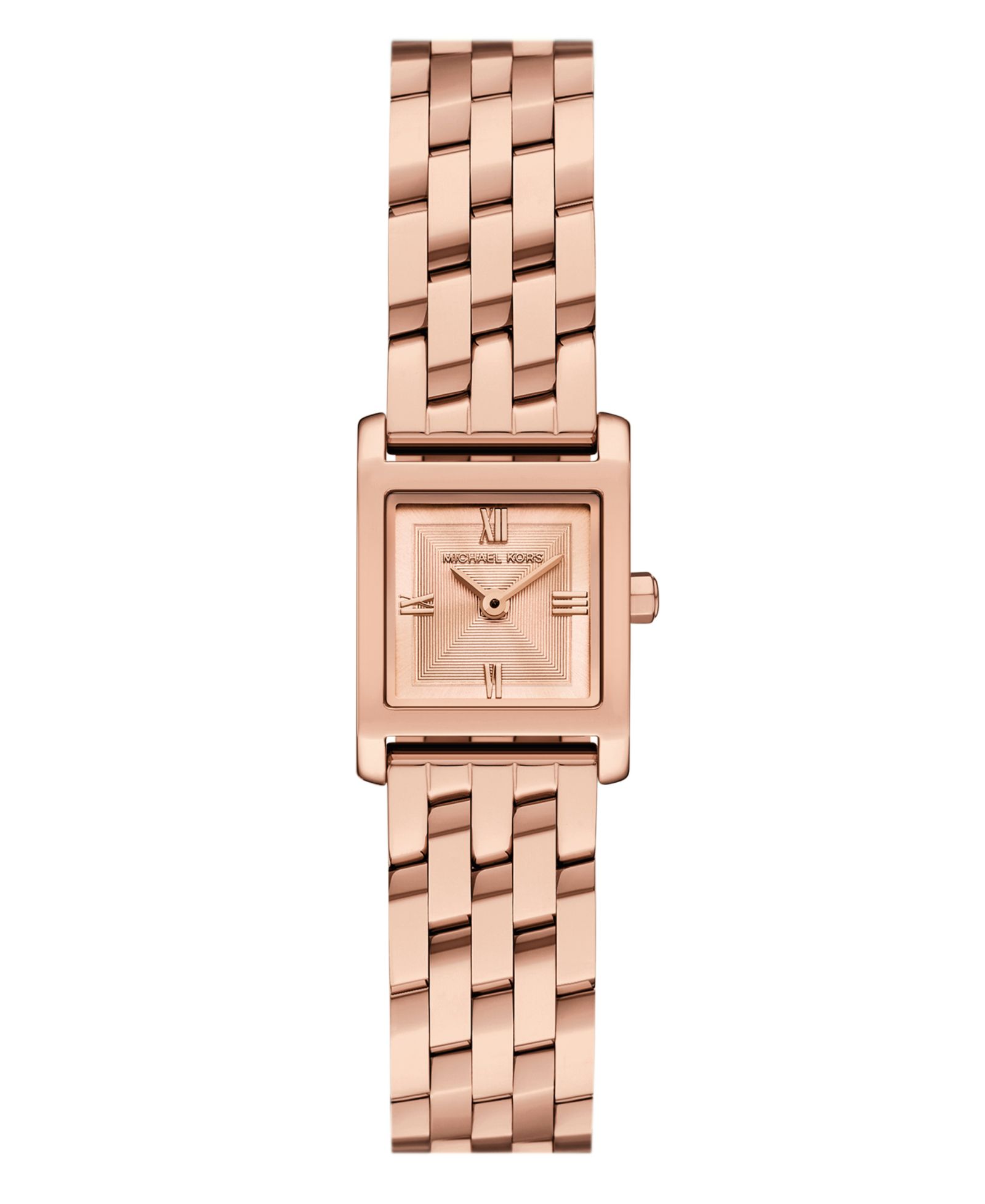 Женские часы Georgie из нержавеющей стали в цвете Rose Gold, 20mm