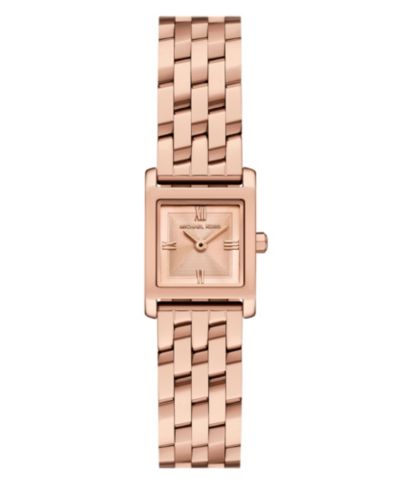 Женские часы Georgie из нержавеющей стали в цвете Rose Gold, 20mm