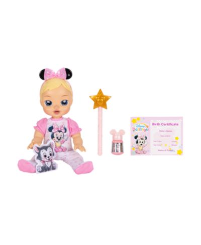 Disney Darlings Кукла Minnie Mouse Blonde Hair, Blue Eyes Feature Doll