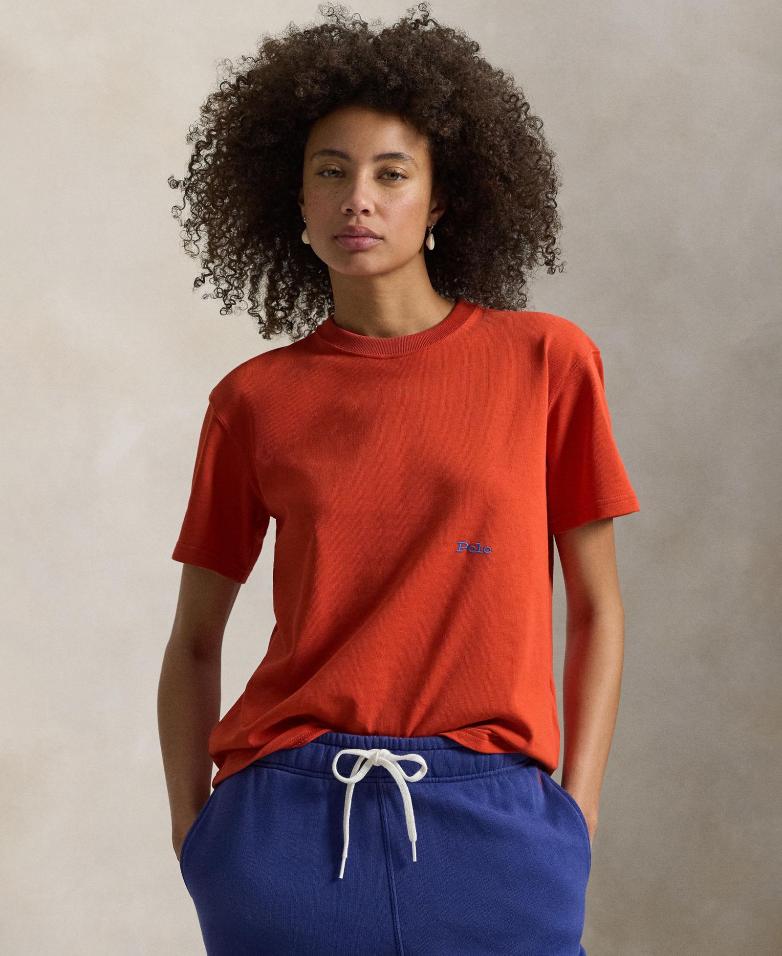 Polo Ralph Lauren Women's Big Pony Crewneck T-Shirt