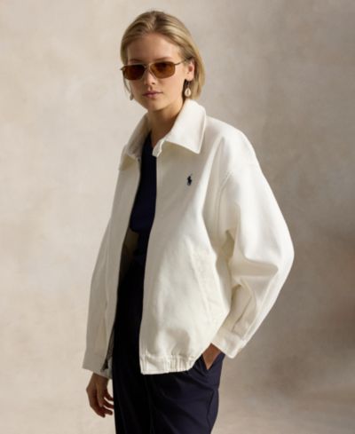 Женская бомбер-куртка Polo Ralph Lauren Long-Sleeve