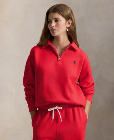 Polo Ralph Lauren Women's Fleece Quarter-Zip