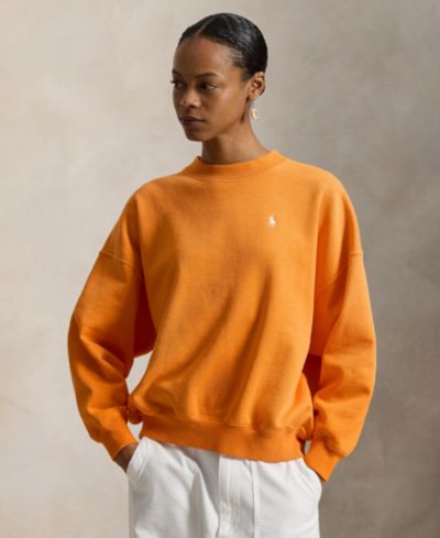 Polo Ralph Lauren Женский топ Oversized с логотипом на спине