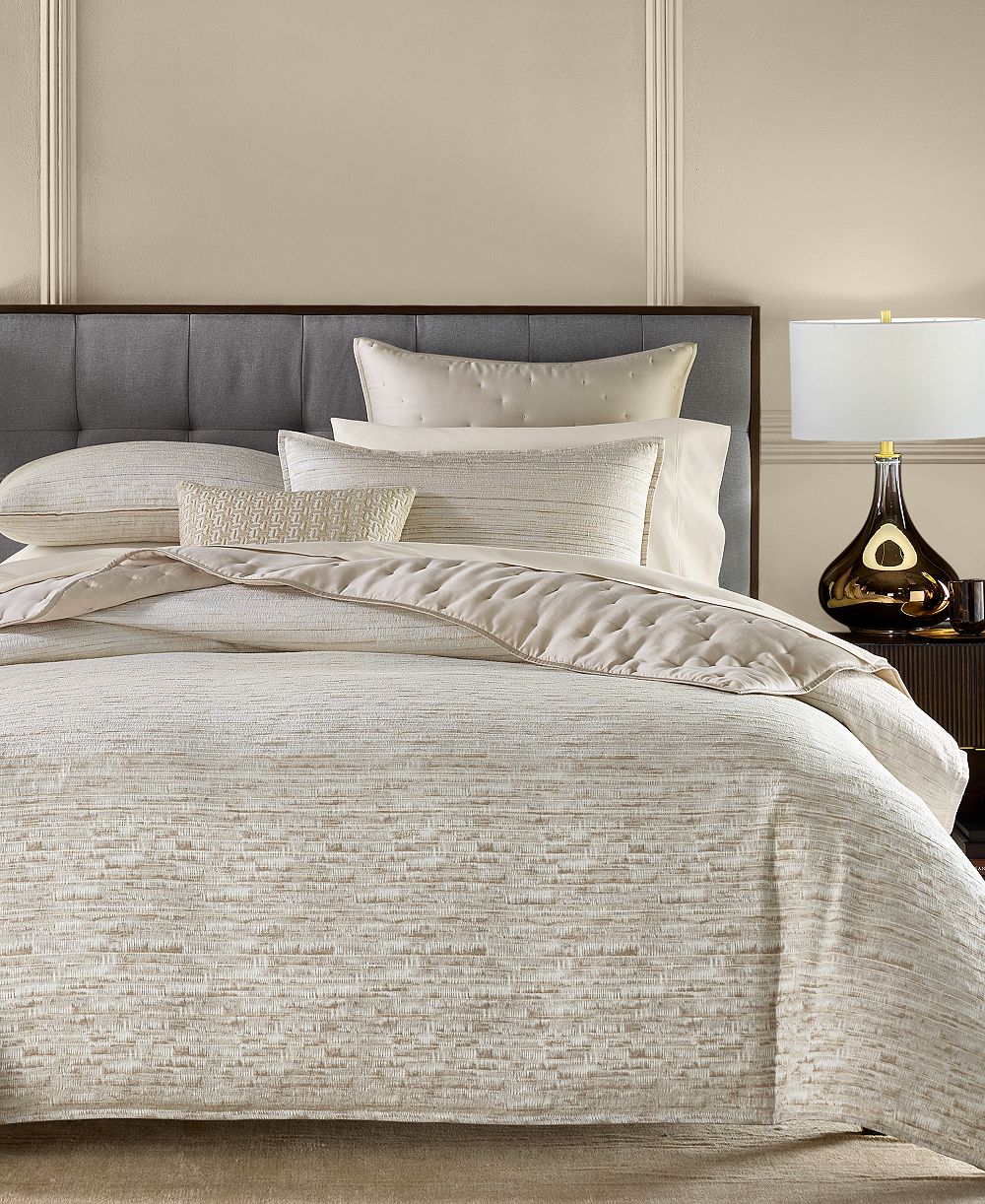 Комплект пододеяльник Hotel Collection Lithos Ombré, Full/Queen