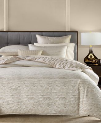 Hotel Collection Lithos Ombré 3-Pc. Comforter Set, Full/Queen, Macy's Exclusive
