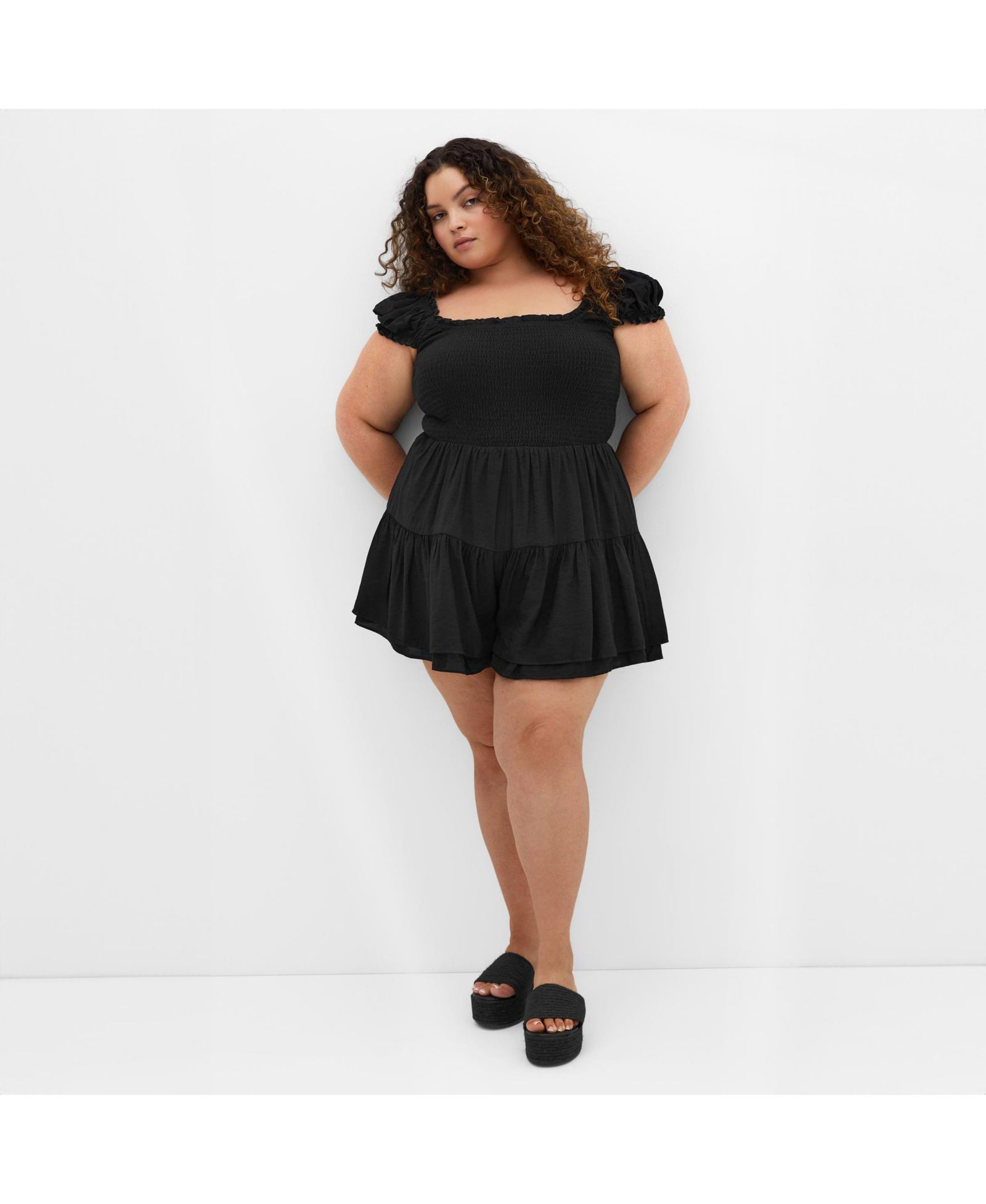 CITY CHIC Plus Size Zuri Playsuit