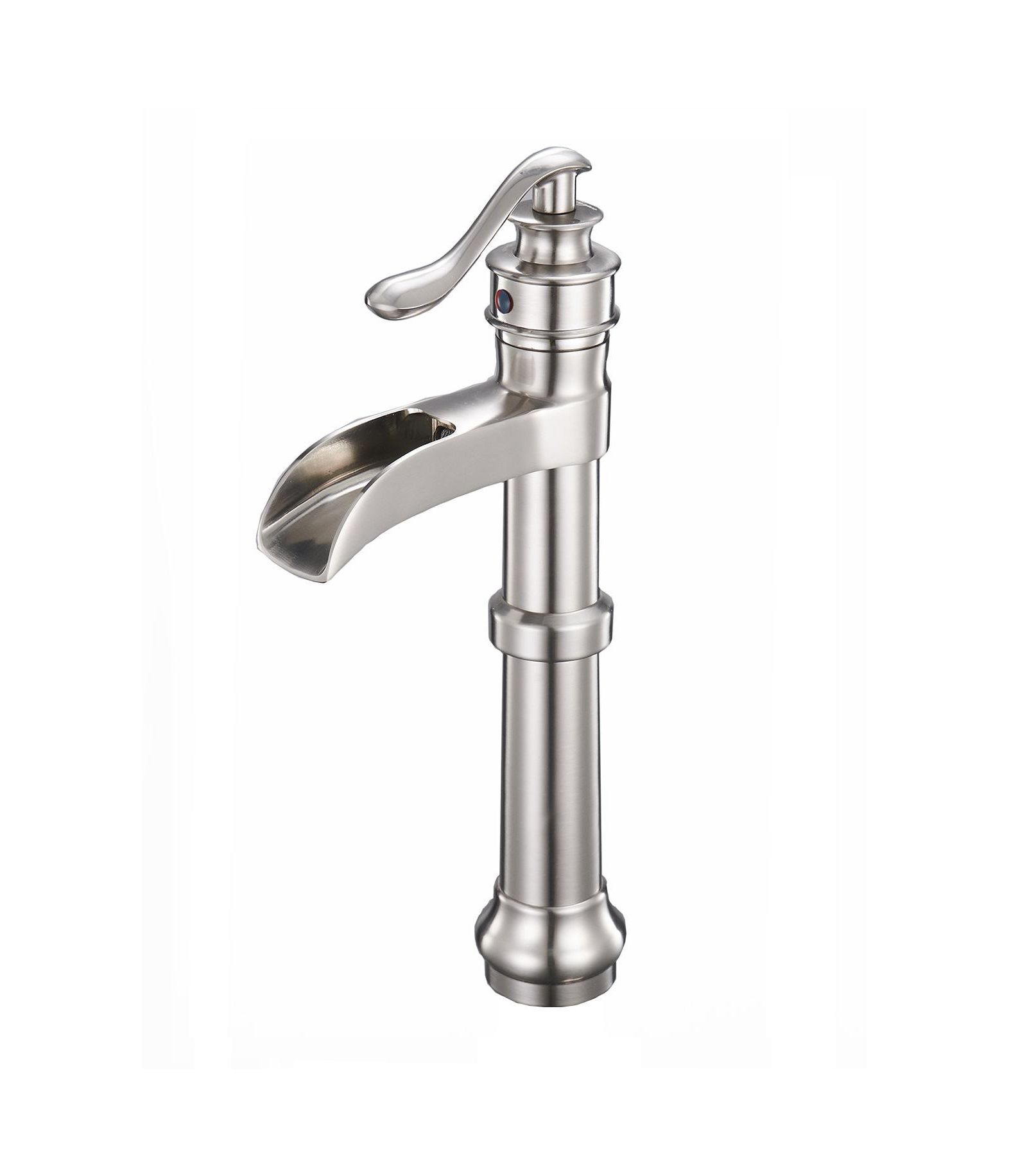 Смеситель для раковины Greenspring Waterfall Single Hole Single-Handle Oil Rubbed Bronze
