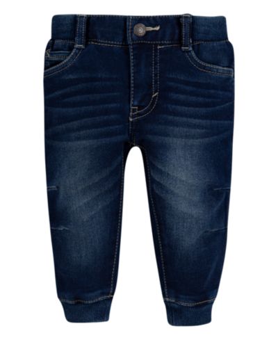 Levi's® Baby Boys Knit Denim Jogger Pants