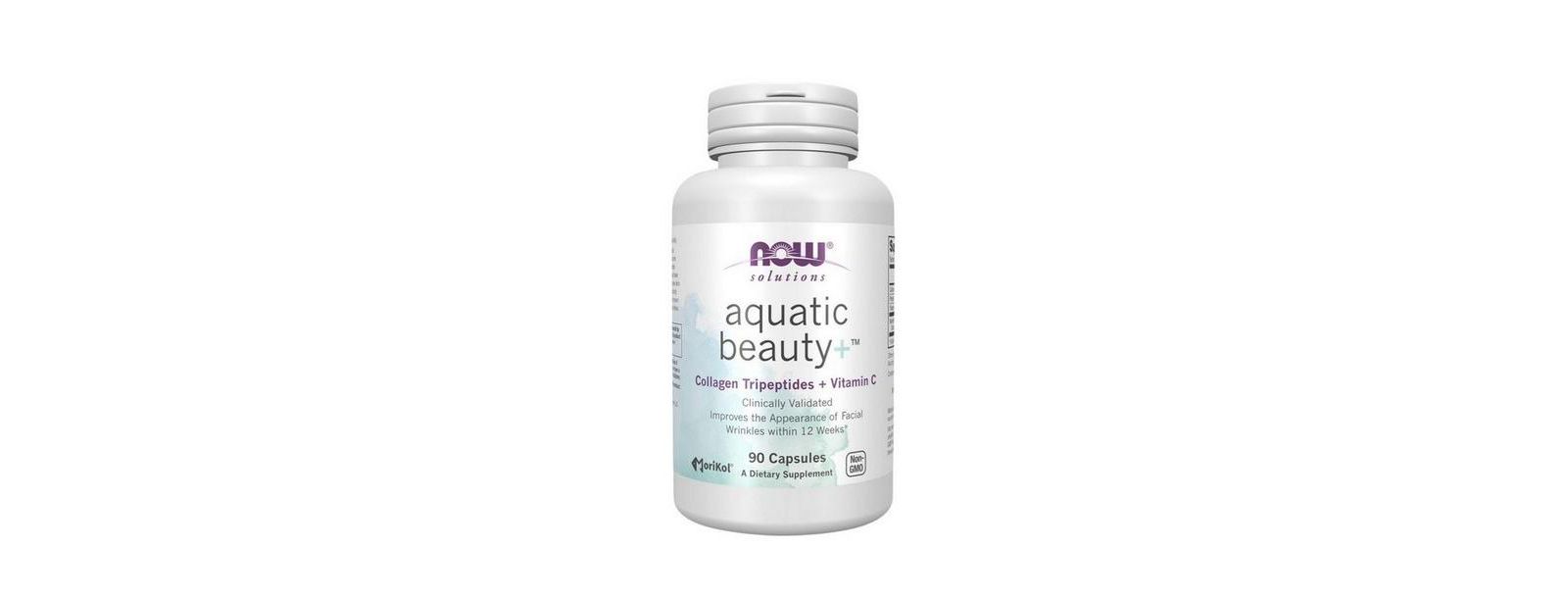 Now Foods Aquatic Beauty Plus ,90 VegCaps