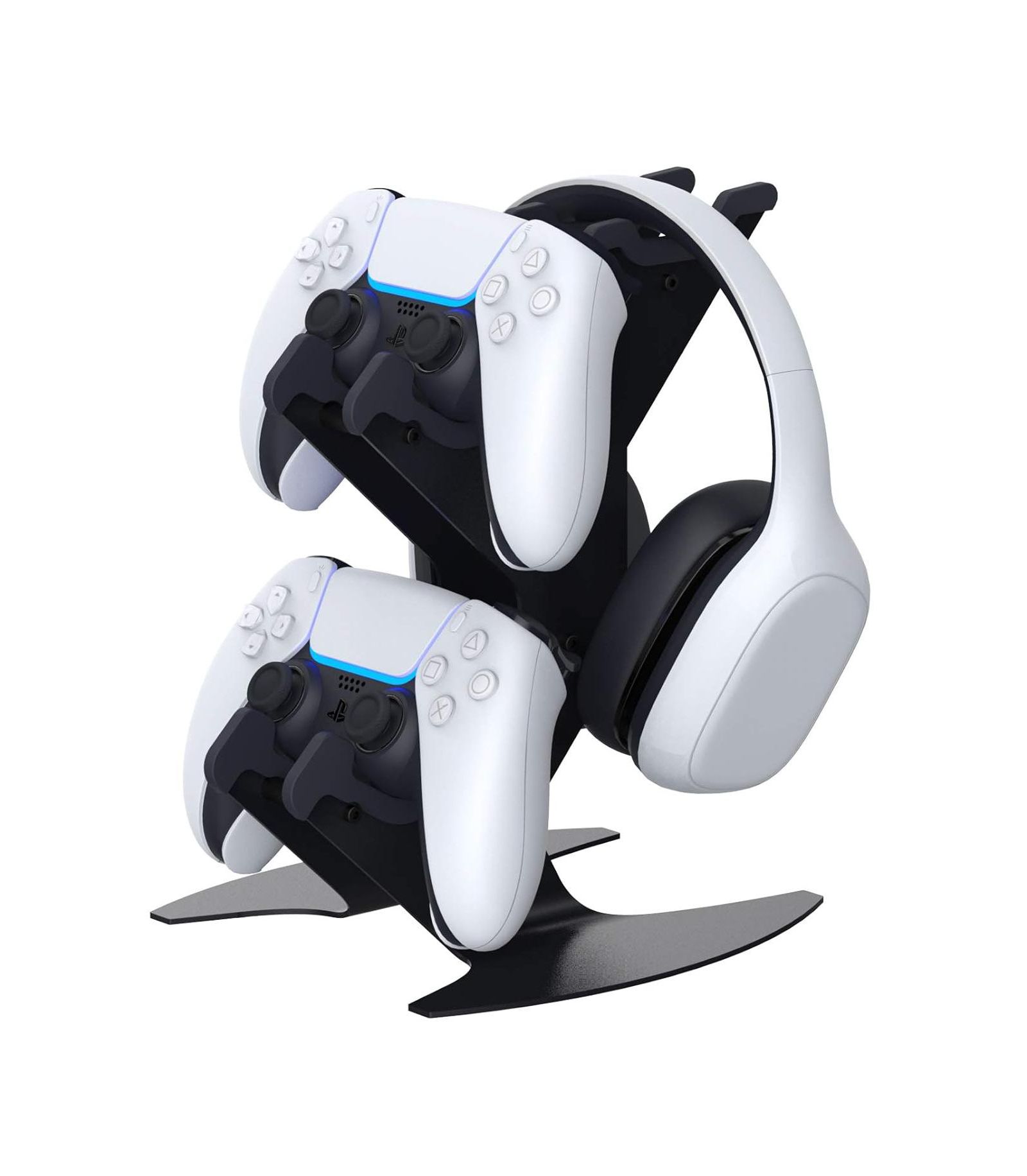 Nbcp KTA-72 Universal Aluminum Controller and Headset Stand for PC, PS5, PS4, Xbox Series X|S, Xbox One, Nintendo Switch