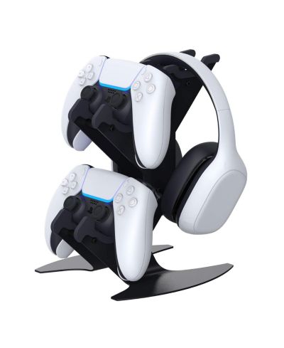 Универсальная подставка NBCP для контроллера и гарнитуры для PS5, PS4, Xbox, Switch и PC