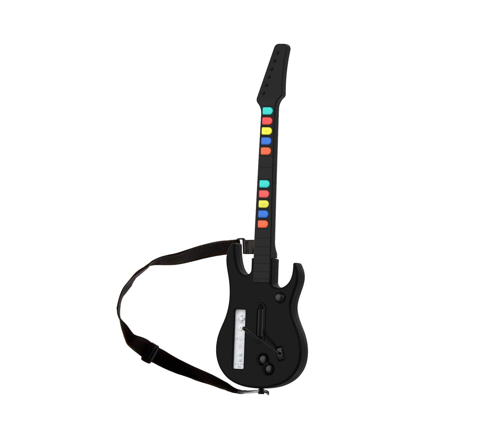 Nbcp Wii Guitar Wireless 10-Key Design Controller for Nintendo Wii