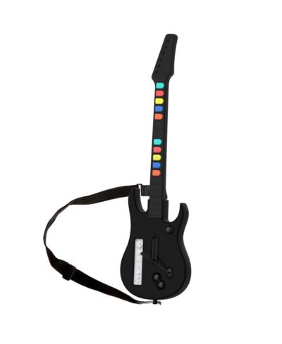 Nbcp Wii Guitar Wireless 10-Key Design Controller for Nintendo Wii
