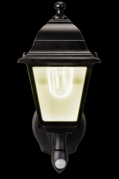 MAXSA Innovations Настенный LED светильник с датчиком движения, металл и стекло, теплый белый свет