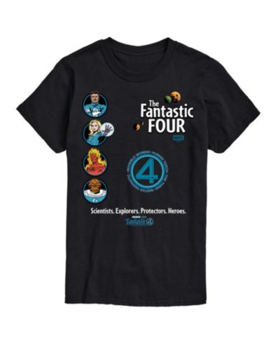 Мужская футболка AIRWAVES The Fantastic Four First Steps с коротким рукавом