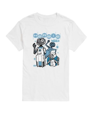 Мужская футболка AIRWAVES The Fantastic Four First Steps Herbie Short Sleeve T-Shirt