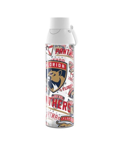 Tervis Tumbler Florida Panthers 24oz. Allover Venture Lite Water Bottle