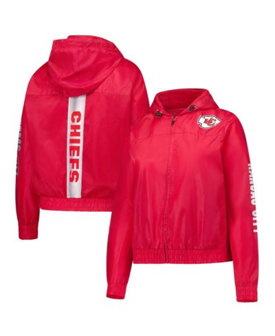 Fanatics Women's Red Kansas City Chiefs Full Zip Hoodie Jacket