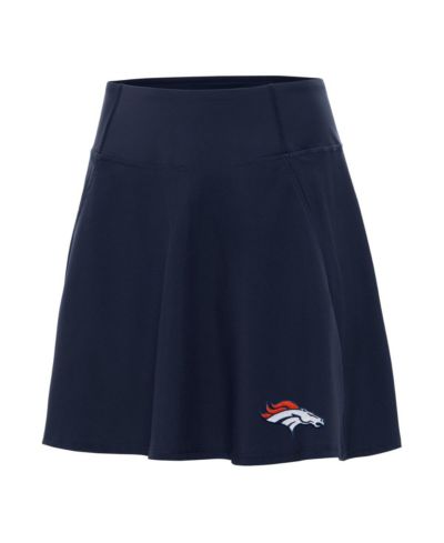 Женская юбка-шорты Antigua Navy Denver Broncos Chip