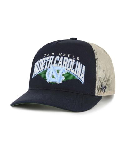 '47 Brand Мужская темно-синяя кепка trucker North Carolina Tar Heels Pomona Mesh Hitch, регулируемая