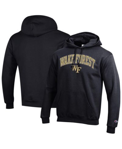 Champion Мужское худи из флиса с логотипом Wake Forest Demon Deacons