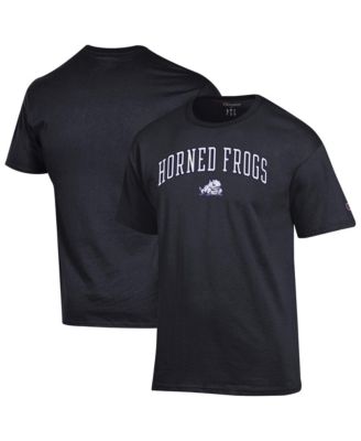 Champion Men's Purple TCU Horned Frogs Arch Over Logo T-Shirt