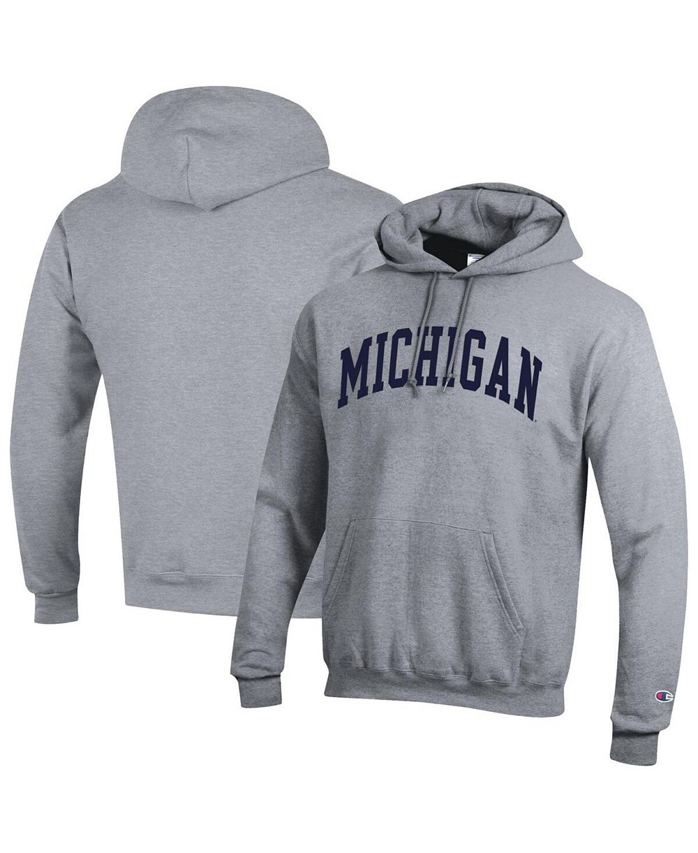 Мужское худи Champion Michigan Wolverines Basic Arch Fleece