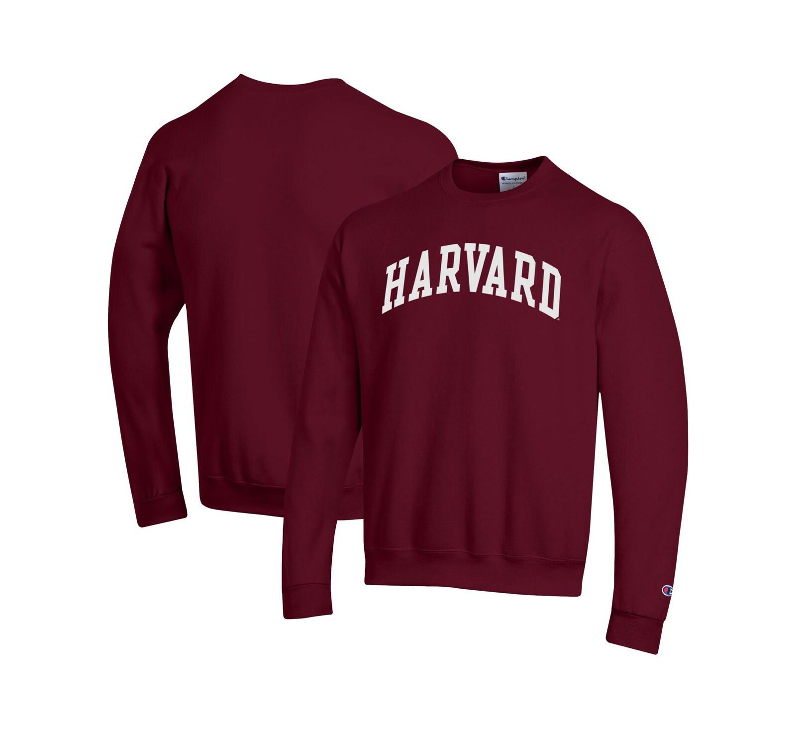 Champion Мужской флисовый свитшот Harvard Crimson