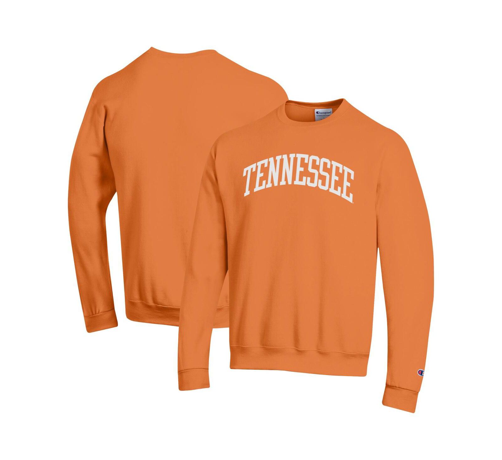 Мужская толстовка Champion Tennessee Volunteers Basic Arch Fleece Pullover Sweatshirt